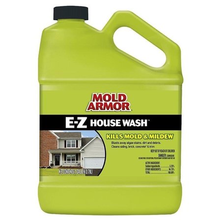 HOME ARMOR EZ House Wash, Gas, Solid, ClearLight Yellow, 1 gal FG503